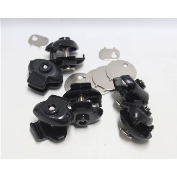 6 TRIGGER LOCKS BLACK