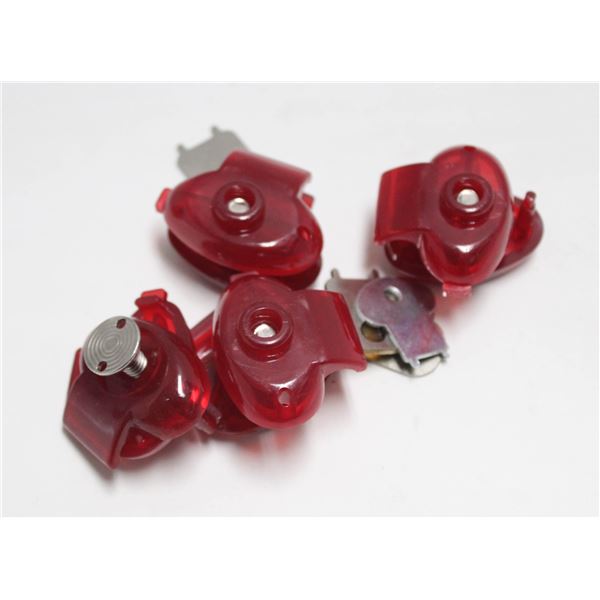 5 TRIGGER LOCKS RED