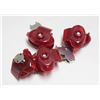 Image 1 : 5 TRIGGER LOCKS RED