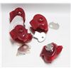 Image 1 : 5 TRIGGER LOCKS RED