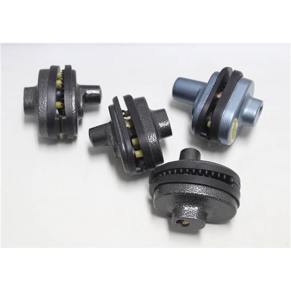 4 TRIGGER LOCKS NO KEYS