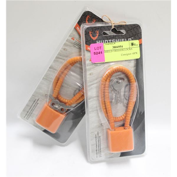 HUNTSHIELD TRIGGER LOCKS