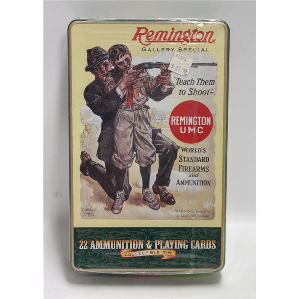SEALED REMMINGTON GALLERY SPECIAL - 400 ROUNDS