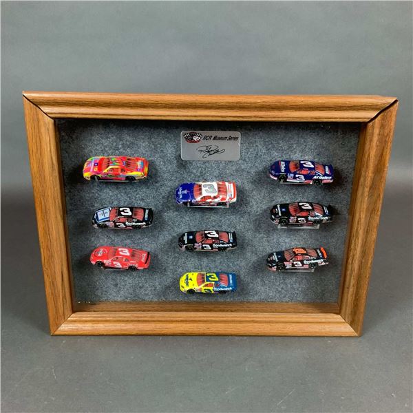 Action Dale Earnhardt RCR Museum Series One NASCAR Set w/ Oak Box