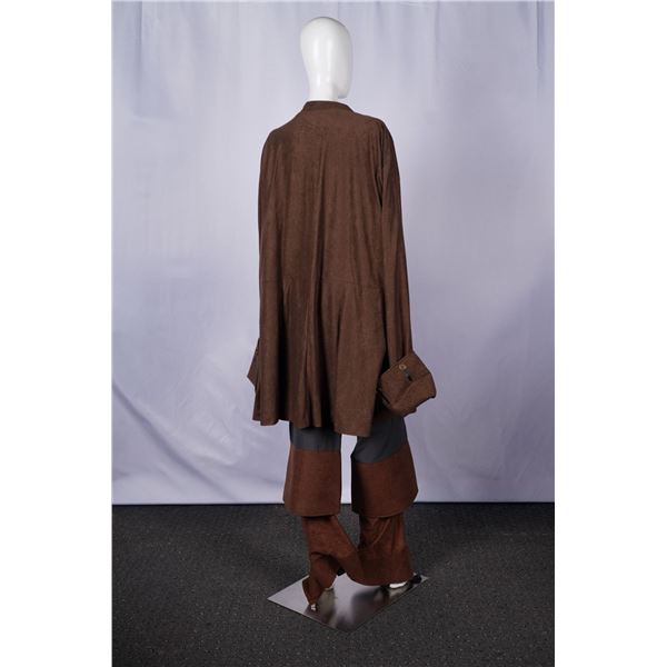 Disney shopping.com Brown Multi-Piece Costume Ensemble
