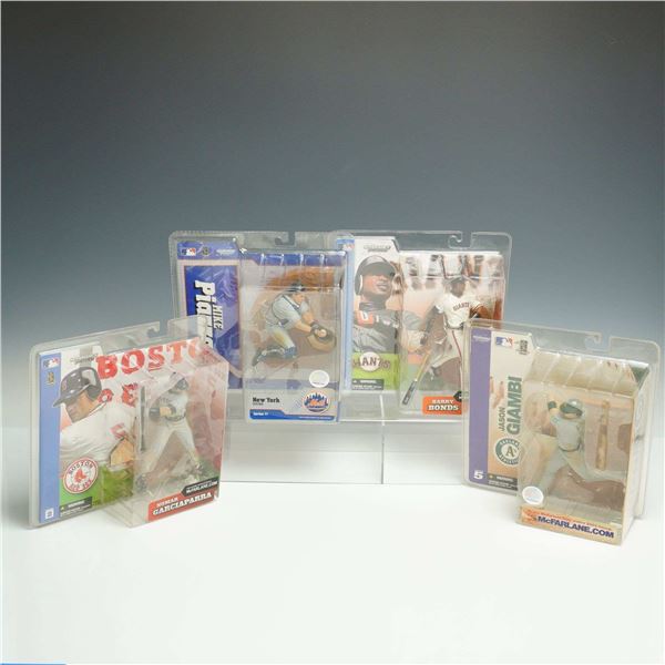 4pc MLB Sports Picks Series Figurines in Boxes