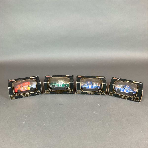 Four Racing Champions Nascar Premier Edition 1:64 Scale Models