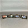 Image 1 : Four Racing Champions Nascar Premier Edition 1:64 Scale Models