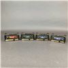 Image 2 : Four Racing Champions Nascar Premier Edition 1:64 Scale Models