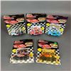 Image 1 : Five 1:43 Scale Racing Champions Inc. NASCAR Model Cars