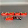 Image 3 : Six NASCAR 1/64 Scale Die-Cast Model Cars Including Matchbox Super Stars Series