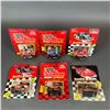 Image 1 : Six Racing Champions NASCAR 1/64 Scale Die-Cast Stock Car Models