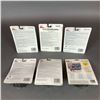 Image 2 : Six Racing Champions NASCAR 1/64 Scale Die-Cast Stock Car Models
