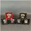 Image 1 : Six Racing Champions Premier Edition NASCAR 1:64 Scale Model Cars