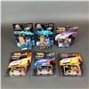 Image 1 : 6pc Hot Wheels Pro Racing & Racing Champions NASCAR Die-Cast Cars