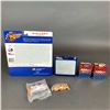 Image 2 : 6pc NASCAR Racing Car Models & Helmet Ornaments