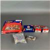 Image 3 : 6pc NASCAR Racing Car Models & Helmet Ornaments