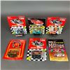 Image 1 : 6pc Racing Champions & Pole Position NASCAR Die-Cast Stock Cars