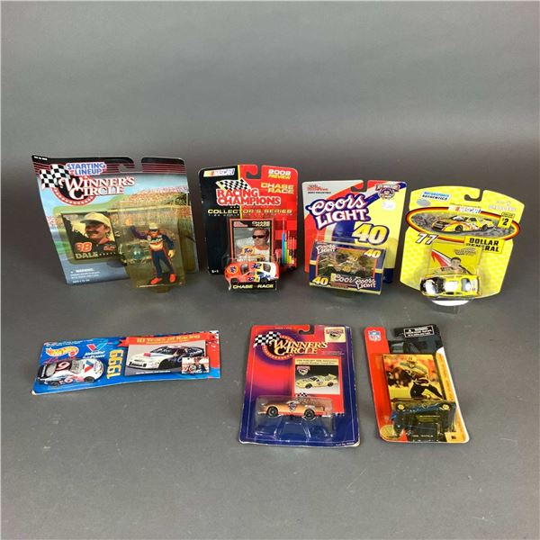Seven Winners Circle and Racing Champions NASCAR Model Cars & Memorabilia