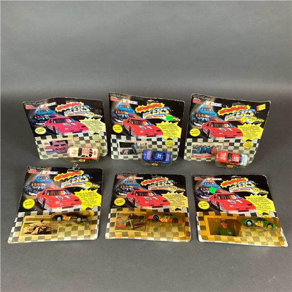 7pc Racing Champions Roaring Racers NASCAR Stock Car Models