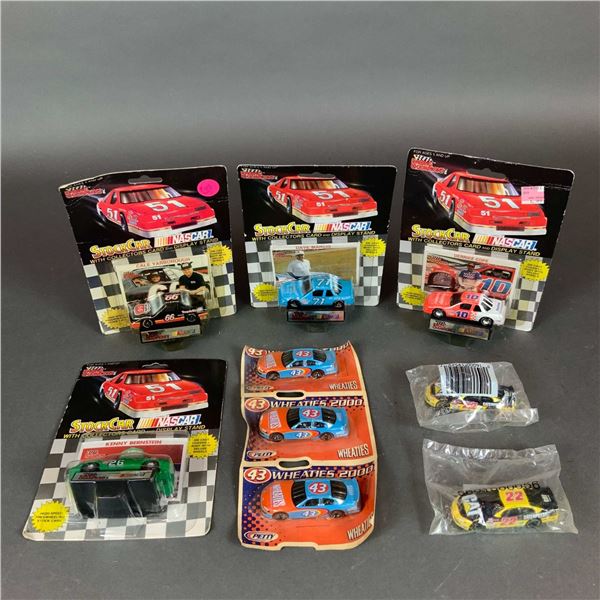 9 NASCAR Racing Champions & Promotional Die-Cast Model Cars