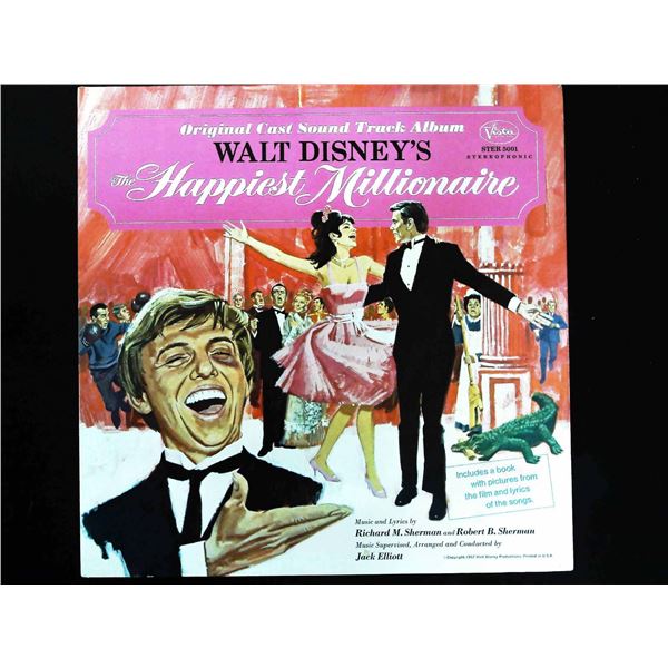 1967 Walt Disney's The Happiest Millionaire Original Cast Soundtrack