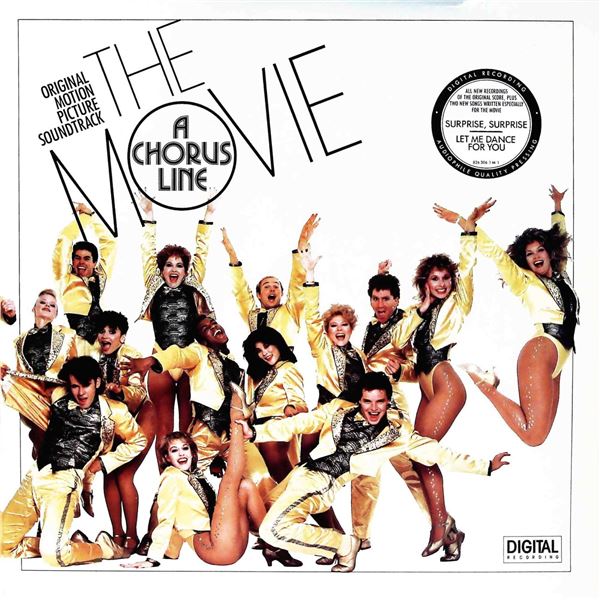 A Chorus Line Original Motion Picture Soundtrack 1985 Vinyl LP