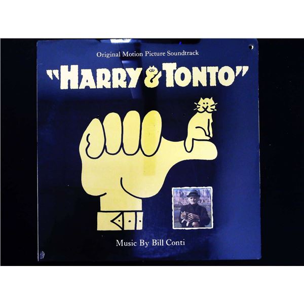 Bill Conti Harry & Tonto 1974 Original Motion Picture Soundtrack