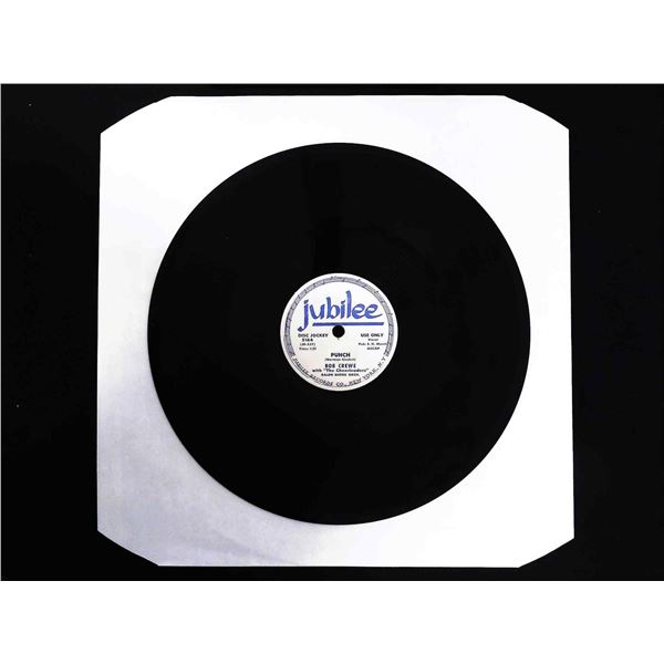 Bob Crewe, Punch / It's All Over (Jubilee Promo 45)