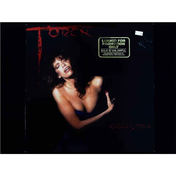 Carly Simon. TORCH. Warner Bros. Records, 1981. Promotional LP
