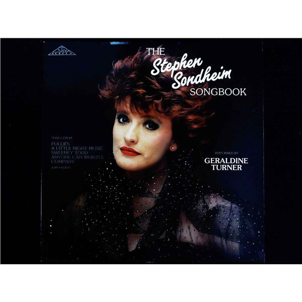 Geraldine Turner - Stephen Sondheim Songbook Silva Screen 1988