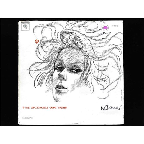 Grimes, Tammy. The Unmistakable Tammy Grimes. Columbia, 1963. Monaural First Pressing (CL 1984).