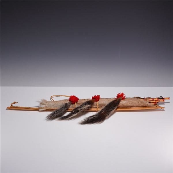 Handmade Bow and Arrows in Quiver Set