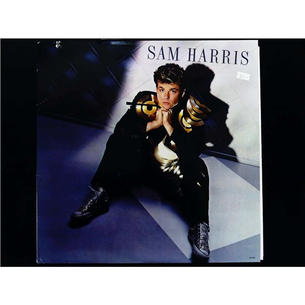 Harris, Sam. Sam Harris. Motown Record Corp., 1984. Promotional Edition.