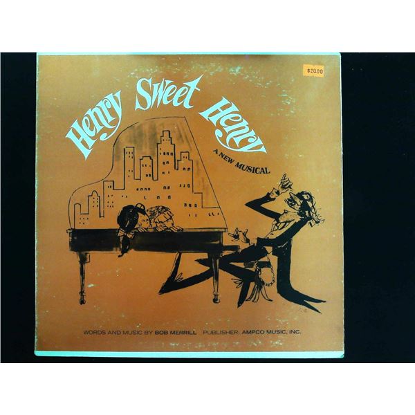 Henry Sweet Henry A New Musical AMPCO Music LP Record