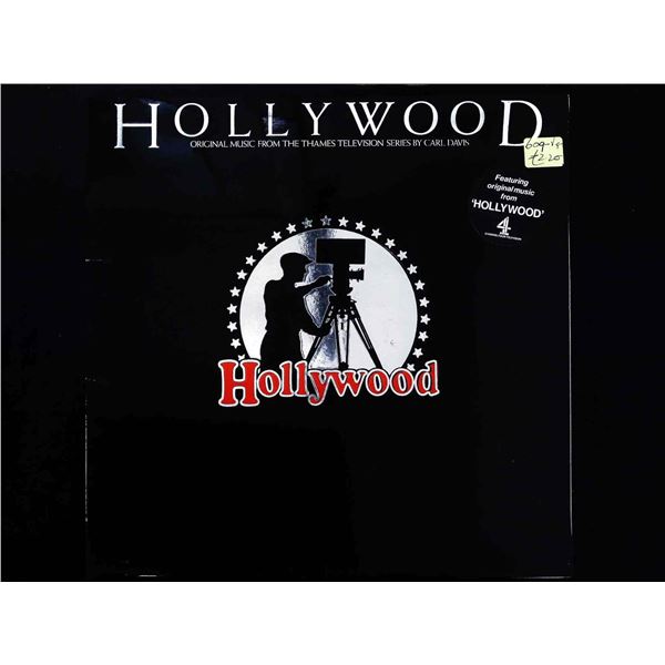 Hollywood Original Music from the Thames Television Series Carl Davis EMI INA 1504 Promotional Vinyl