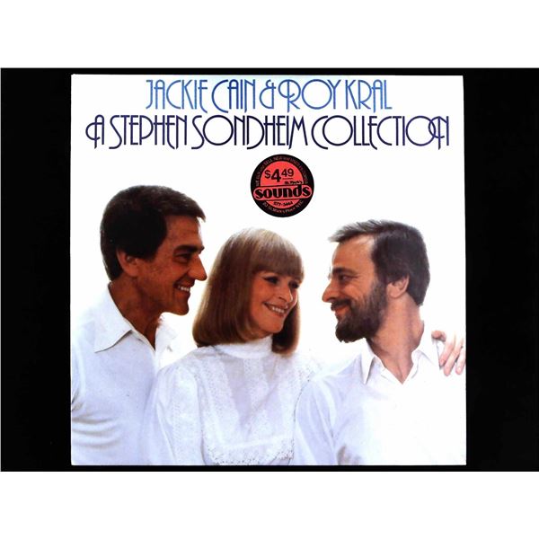 Jackie Cain and Roy Kral Stephen Sondheim Collection Vinyl LP