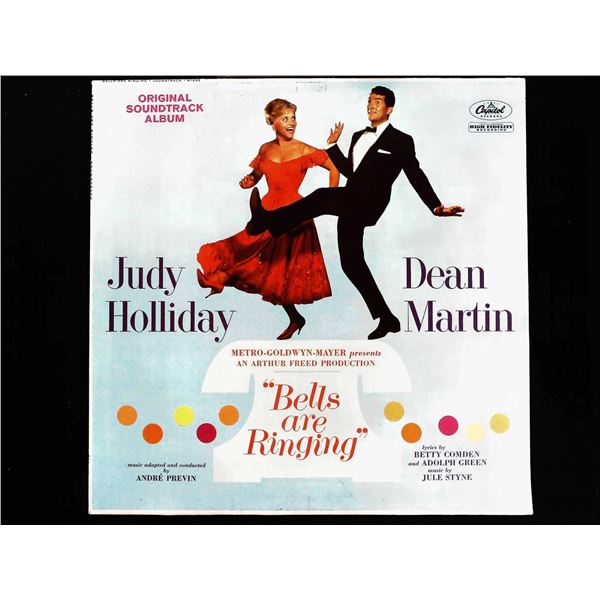 Judy Holliday & Dean Martin, Bells Are Ringing Soundtrack Capitol 1960 Mono