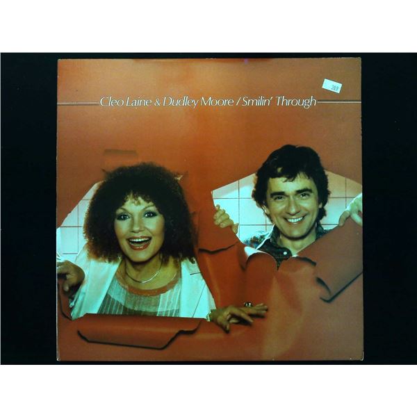 Laine, Cleo and Dudley Moore. Smilin' Through. Finesse Records, 1982. Promotional Copy.