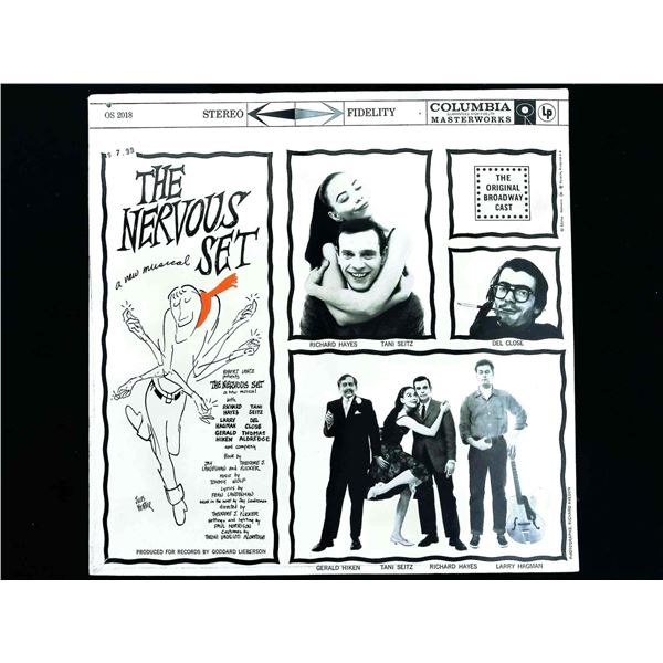 Landesman & Flicker, The Nervous Set Broadway Cast Columbia 1959