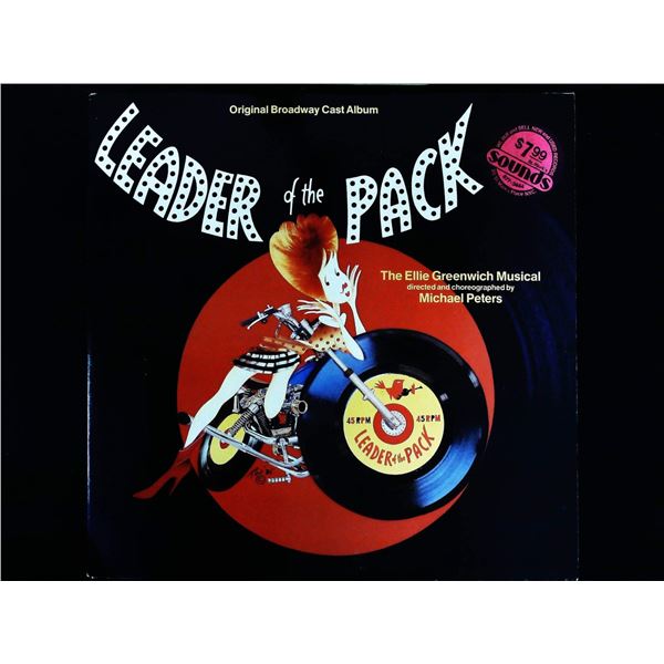 Leader of the Pack Original Broadway Cast Album Promotional Double Vinyl LP