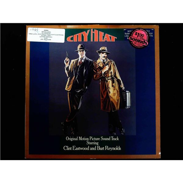 Lennie Niehaus, City Heat Soundtrack Warner Bros. 1984