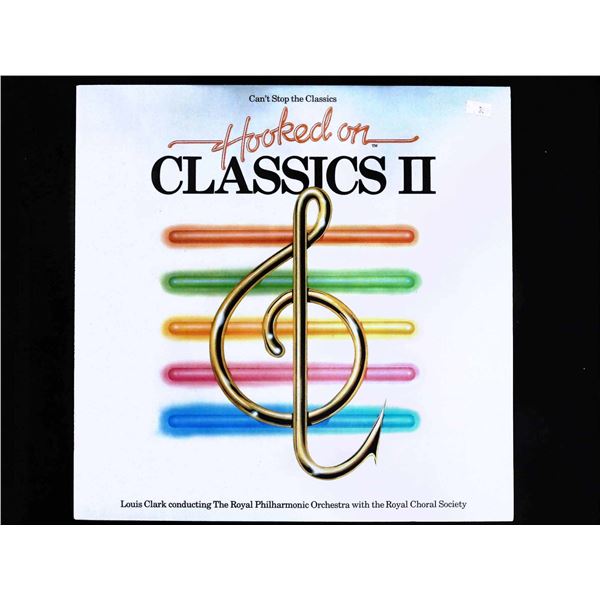 Louis Clark Hooked on Classics II Promotional LP Record RCA Red Seal