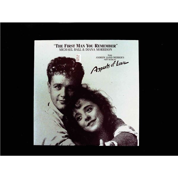 Michael Ball & Diana Morrison The First Man You Remember 12-Inch 45 RPM Single 1989