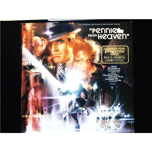 Pennies From Heaven Original Motion Picture Sound Track Promotional Two-Record Set