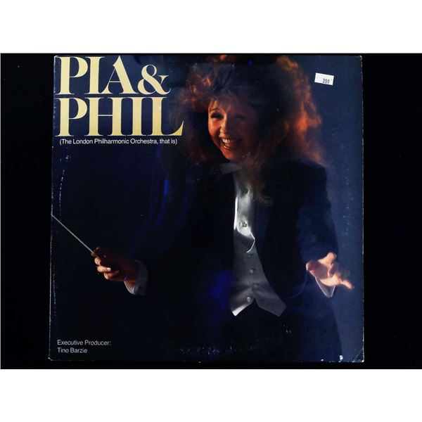 Pia Zadora & London Philharmonic - Pia & Phil CBS Associated 1985