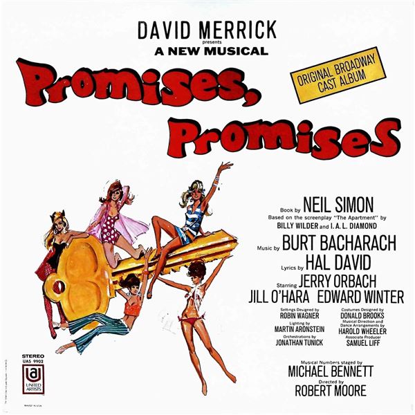 Promises, Promises Original Broadway Cast Album, 1968