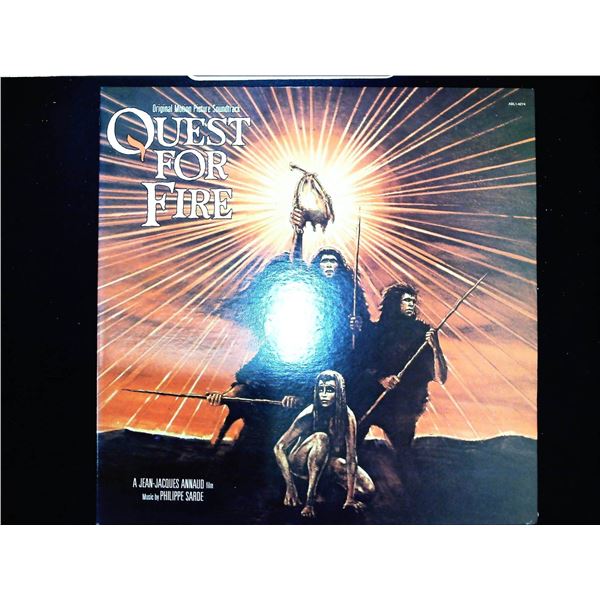 Quest for Fire Original Motion Picture Soundtrack RCA Red Seal Promotional Vinyl LP