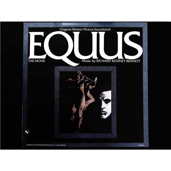 Richard Rodney Bennett, Equus Soundtrack United Artists 1977