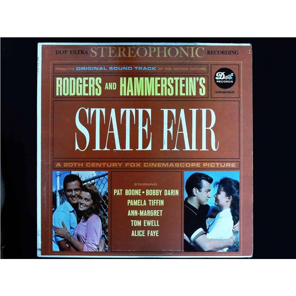 Rodgers and Hammerstein State Fair Original Motion Picture Soundtrack Dot Records DLP 29011